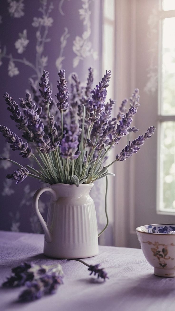 Ready-to-use candle refill - Lavender scent