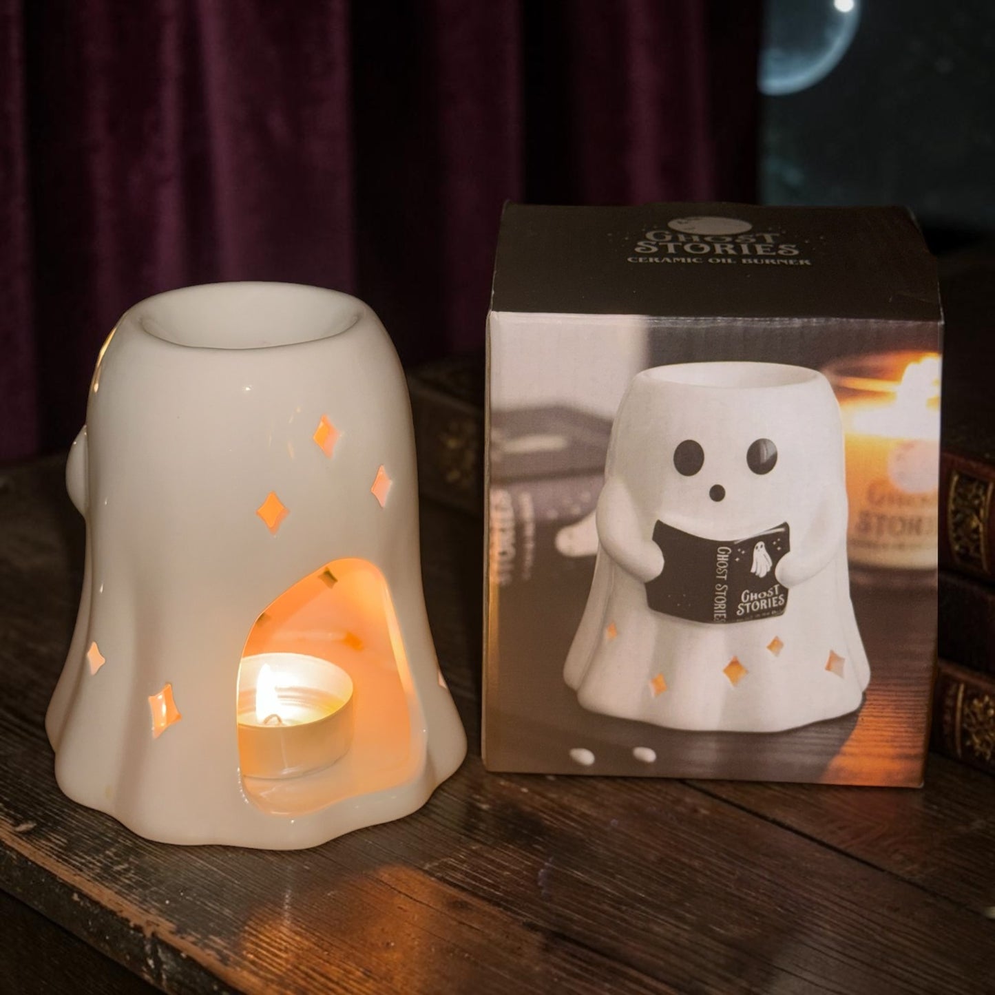 Ghost Stories – Κεραμικός Wax Burner