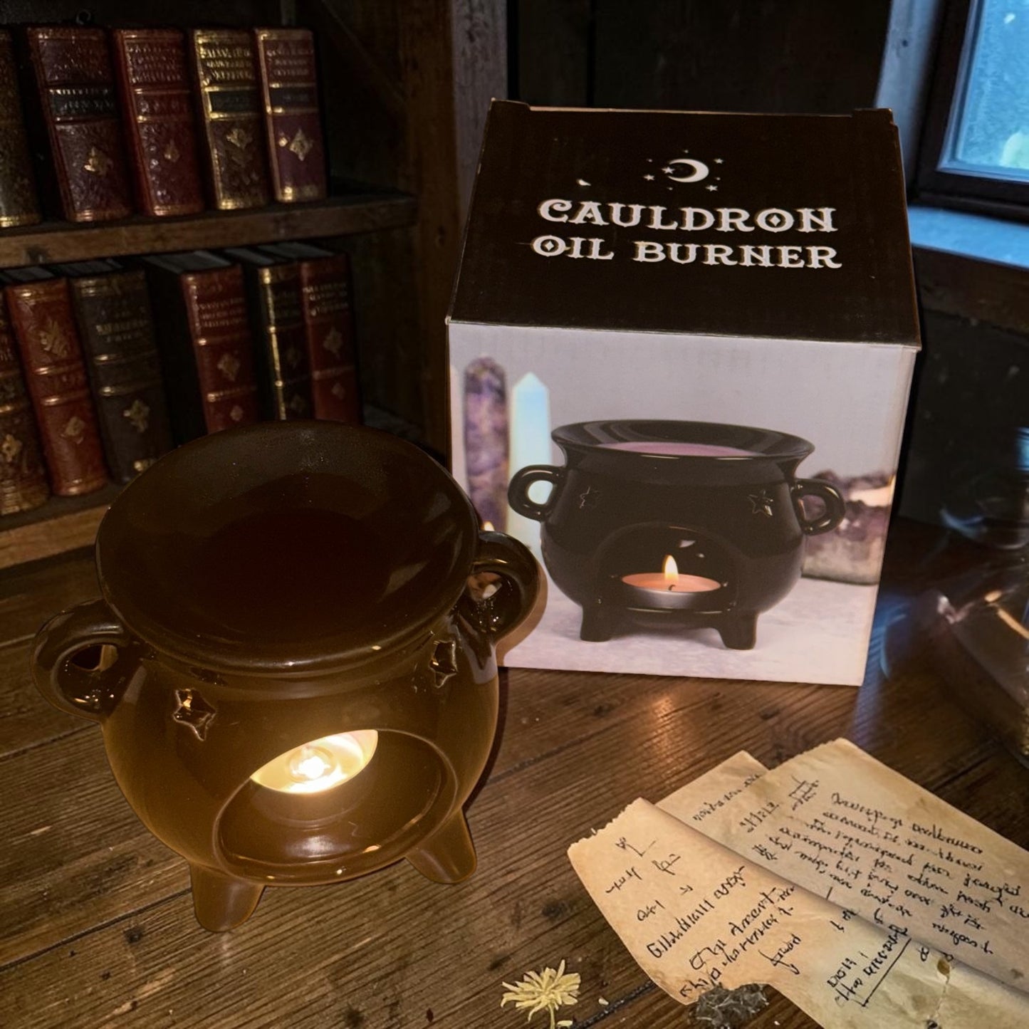 Cauldron – Κεραμικός Wax Burner