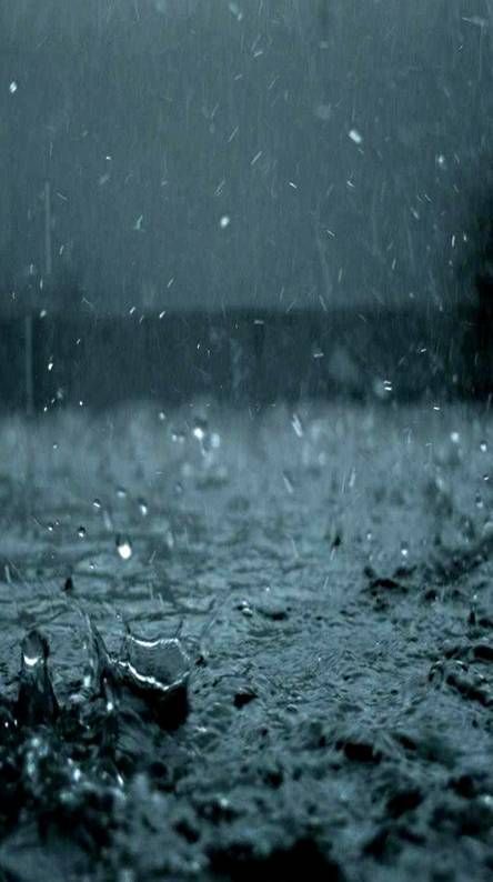 Ready-to-use candle refill - Rain Scent