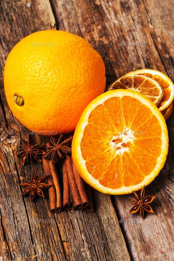 Ready-made Candle Refill - Orange & Cinnamon