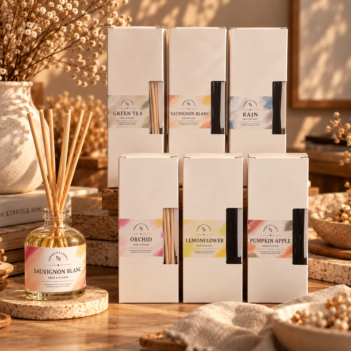 Luxury Handmade Reed Diffusers