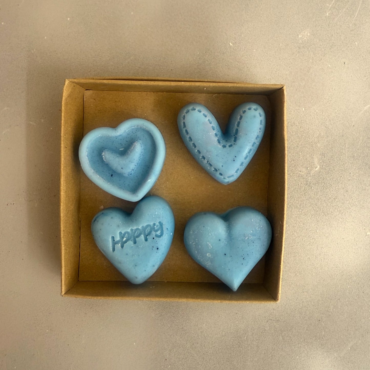 Wax melts - Καρδιές