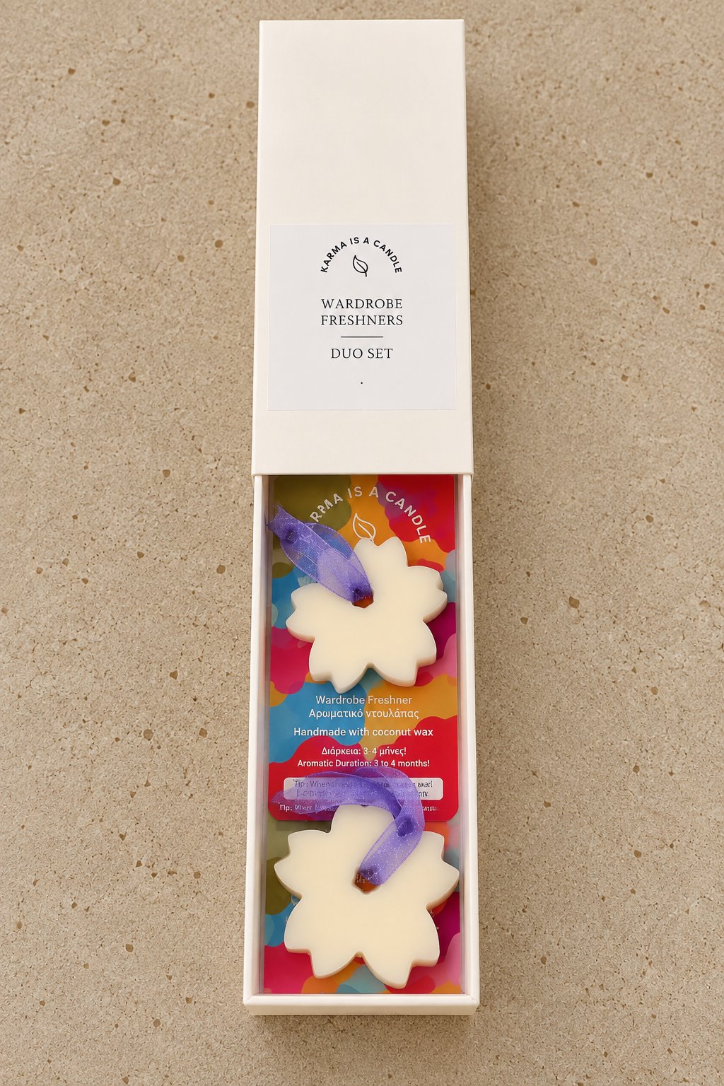 Wardrobe Fresheners Duo Set | 2 Αρωματικά Ντουλάπας