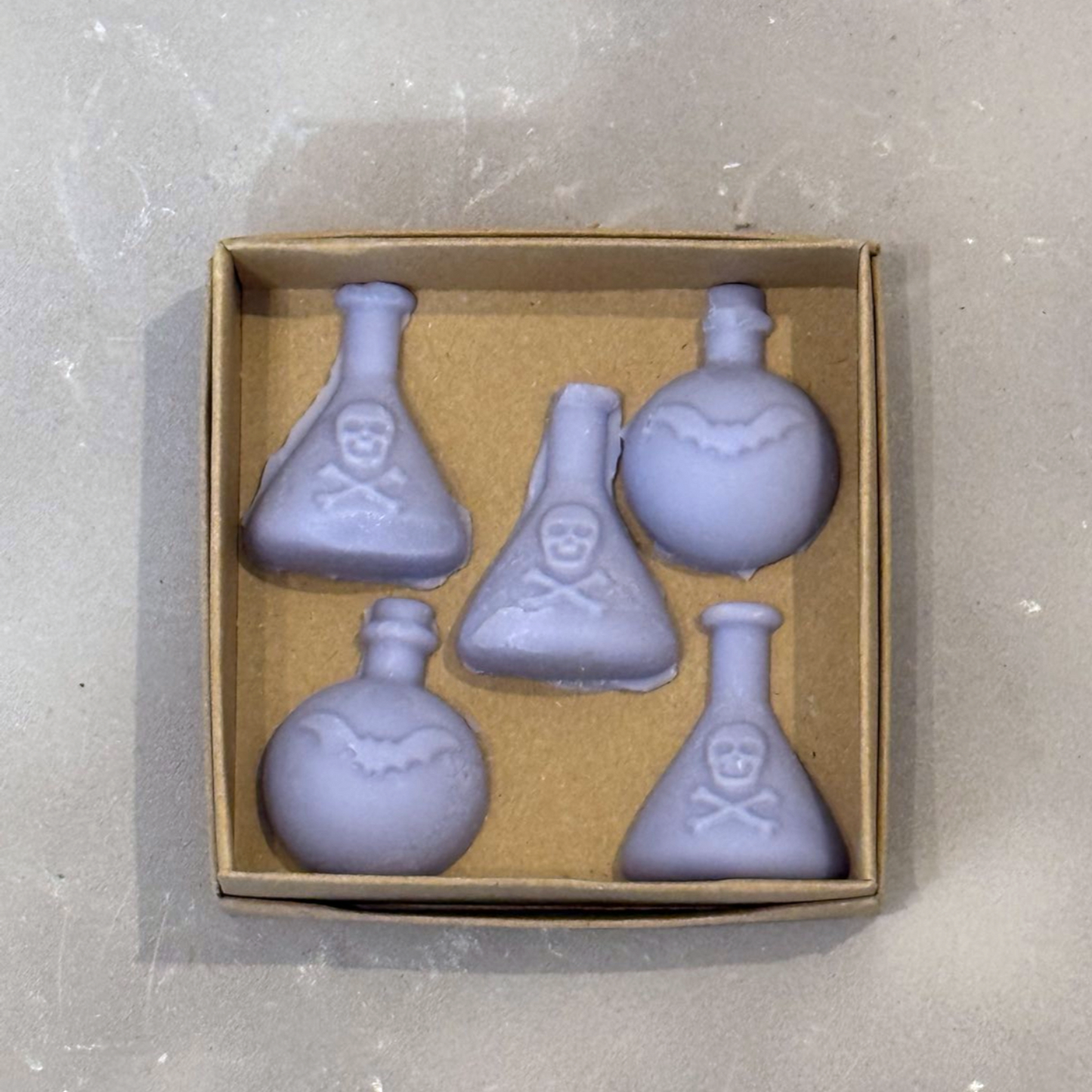 Μαγικά φίλτρα - Wax melts - Χειροποίητα από κερί καρύδας