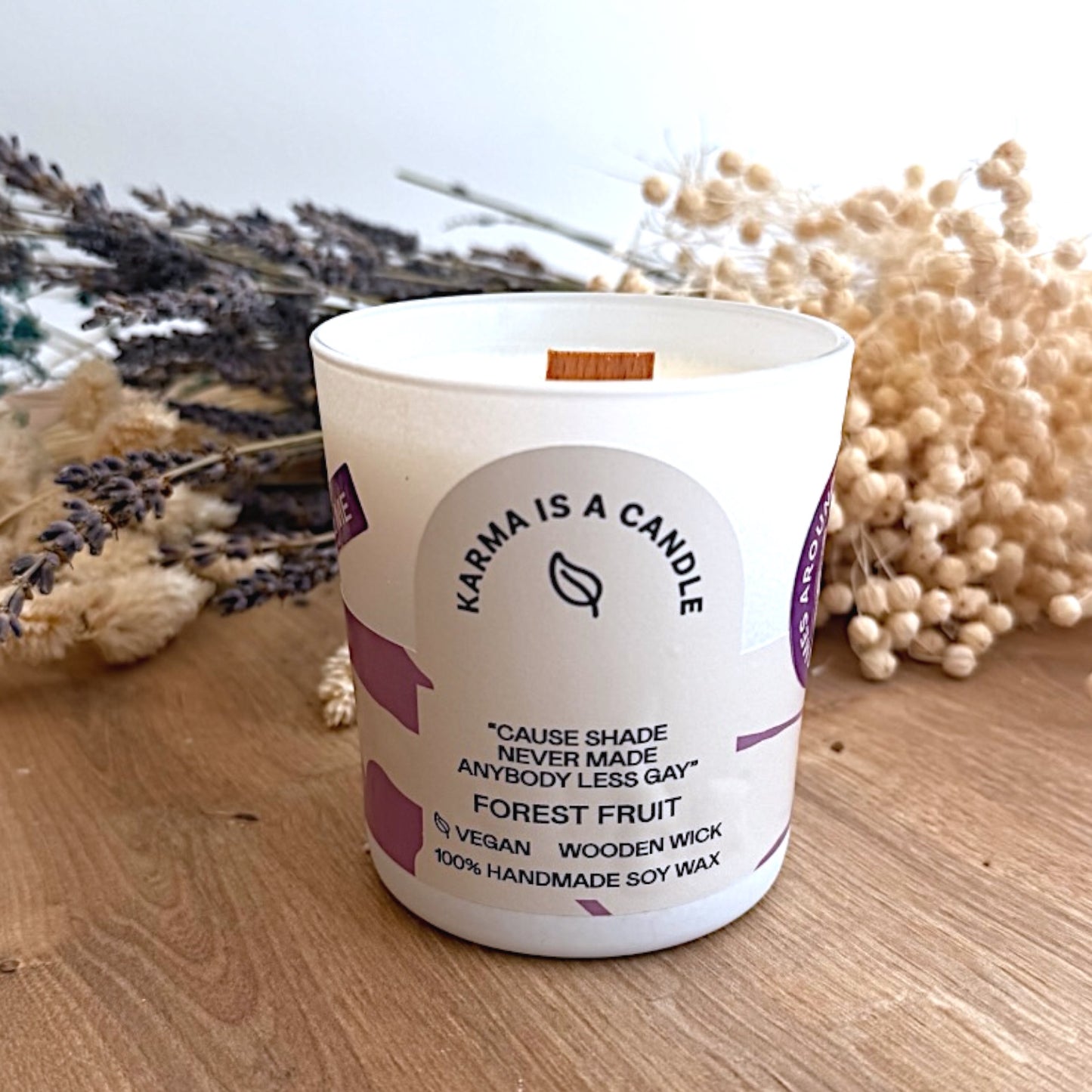 Forest Fruits Fragrance - Musical Candle