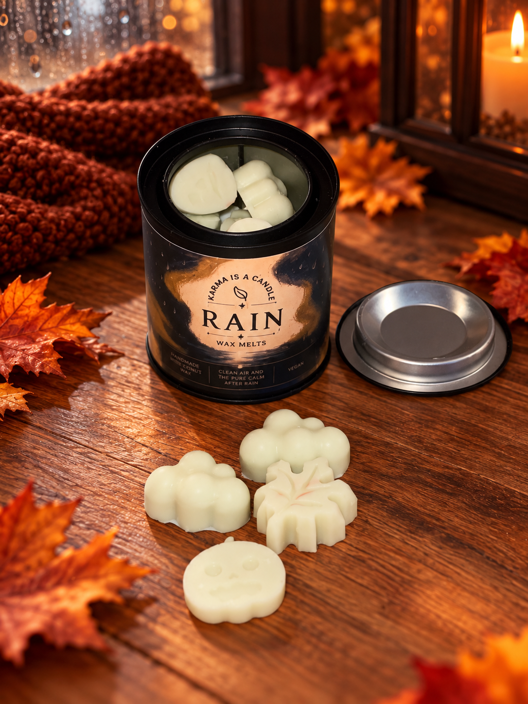 Rain Wax Melts | Άρωμα Βροχής Wax melts