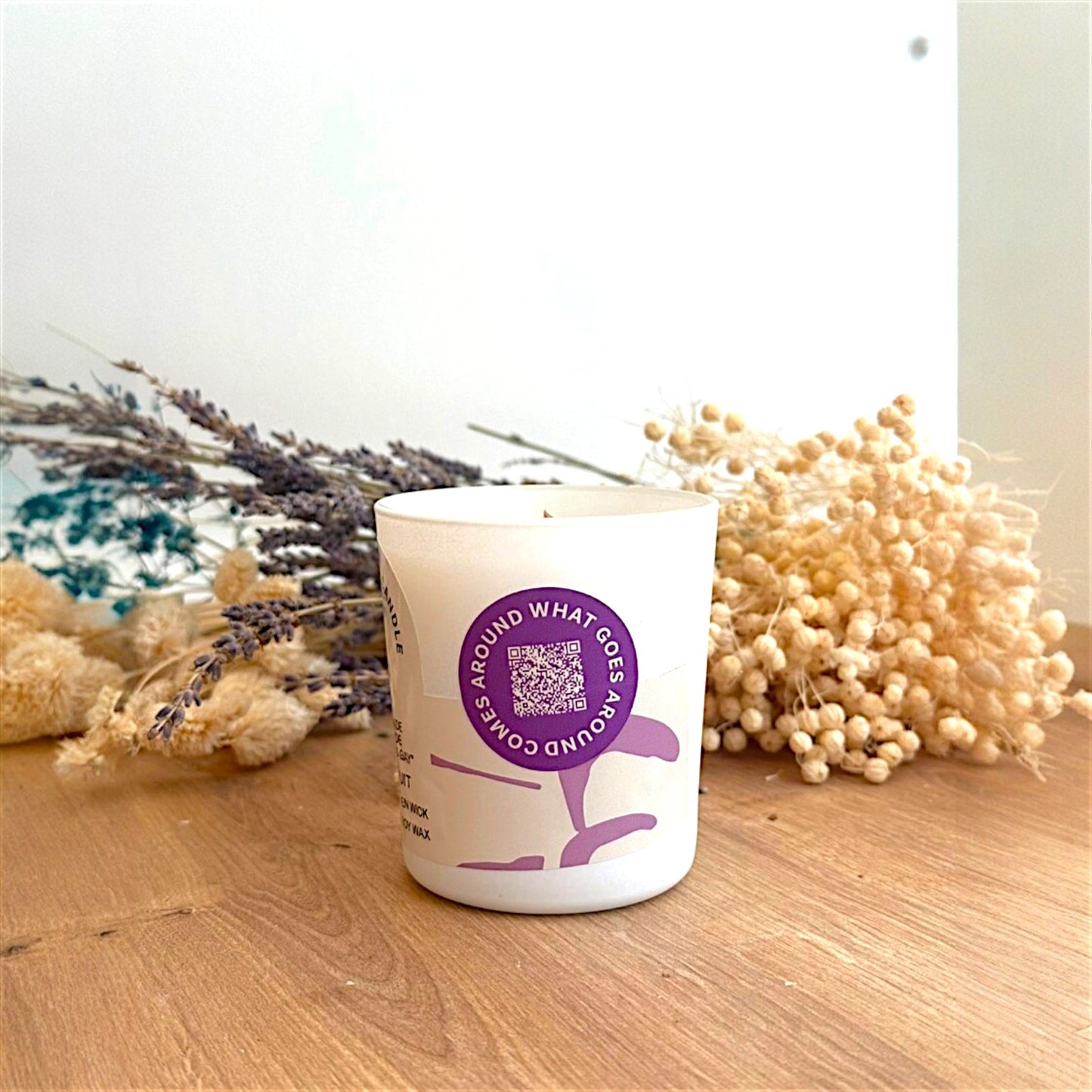 Forest Fruits Fragrance - Musical Candle