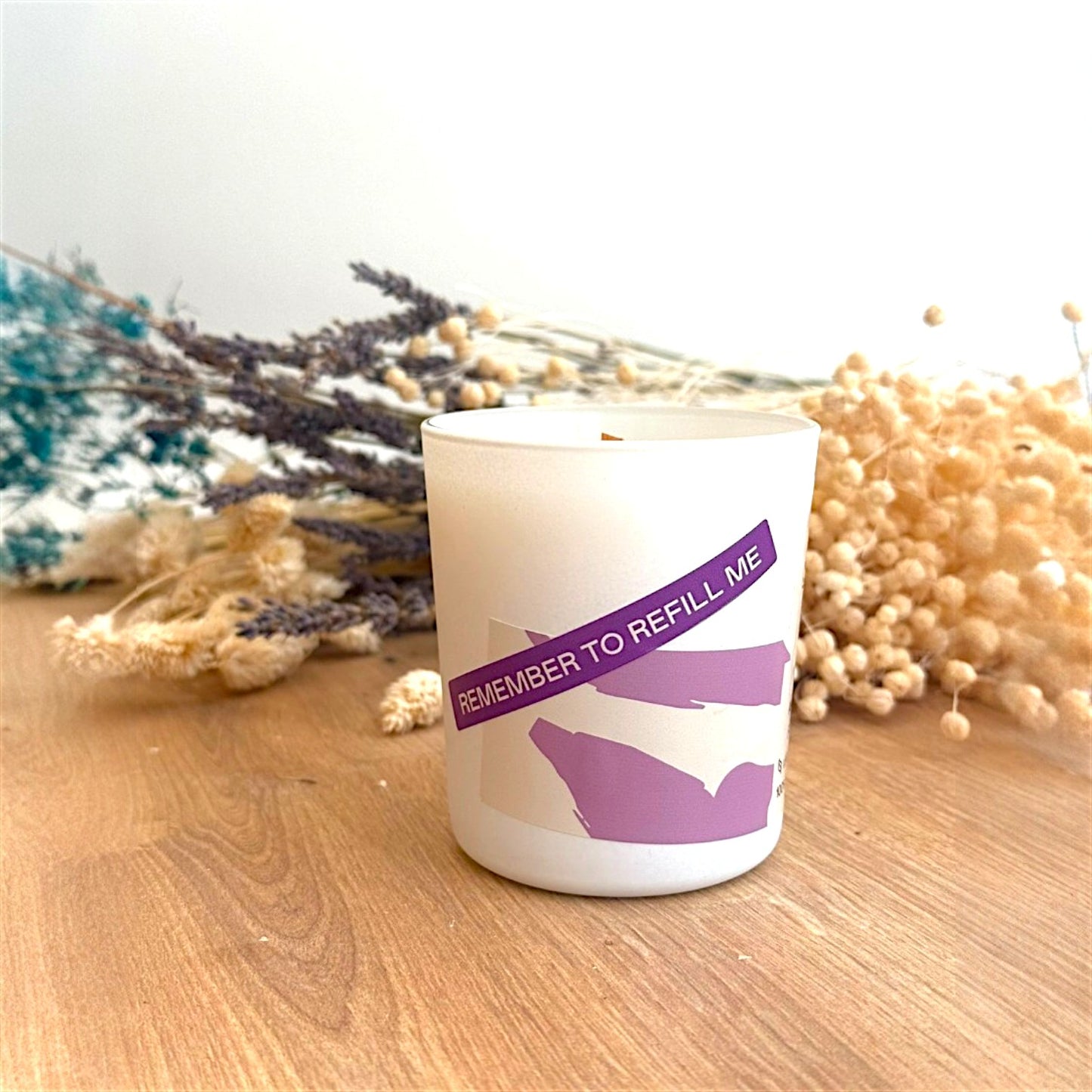 Forest Fruits Fragrance - Musical Candle