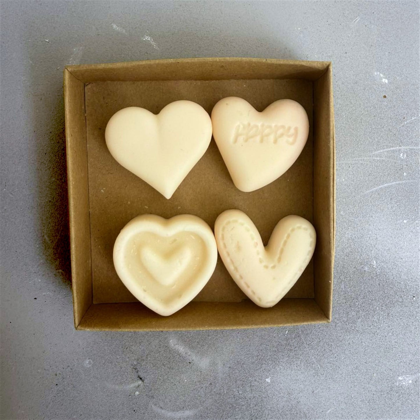 Wax melts - Καρδιές