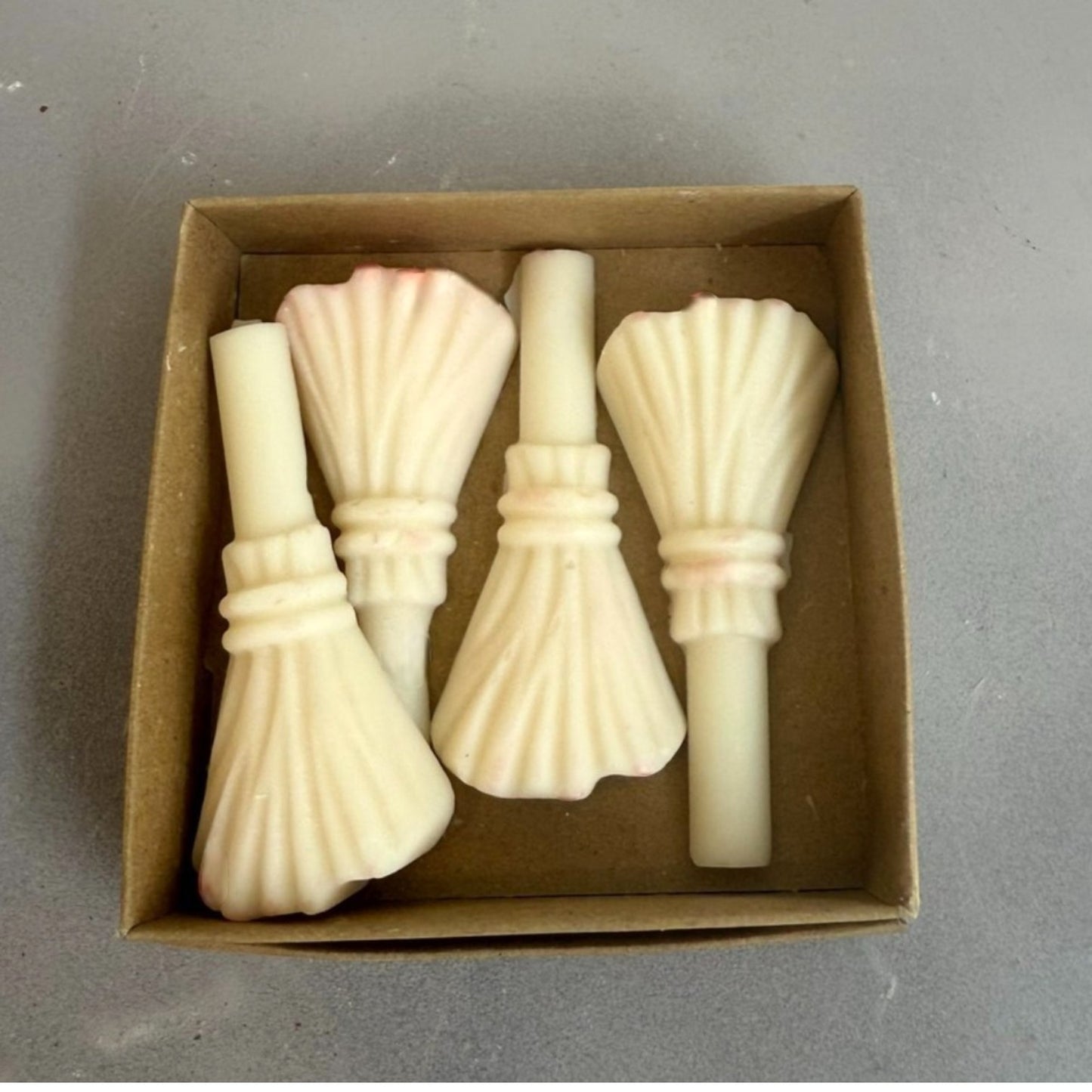 Wax melts από κερί καρύδας - Σκουπόξυλο !