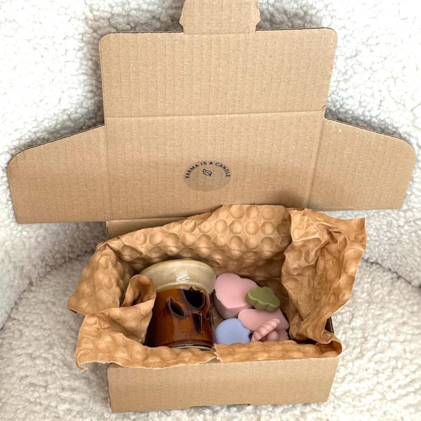 Gift set wax melts & wax melter