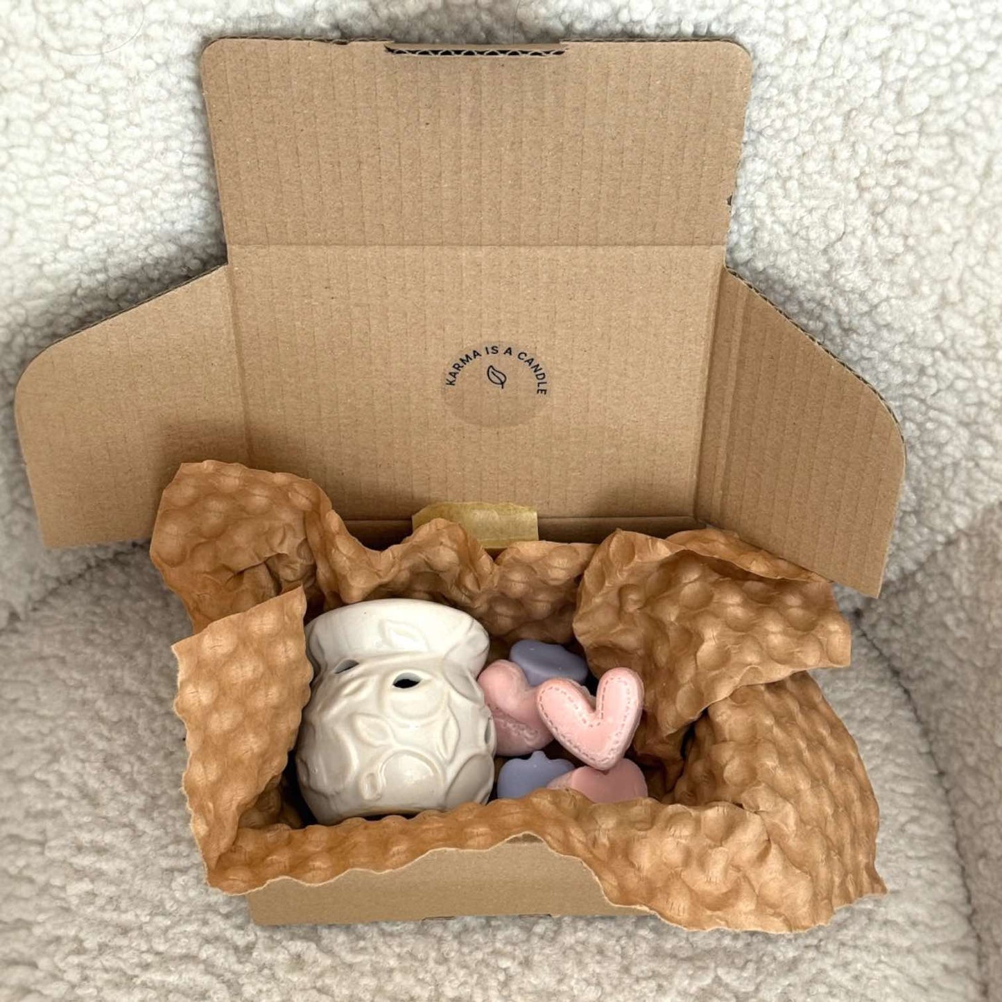 Gift set wax melts & wax melter