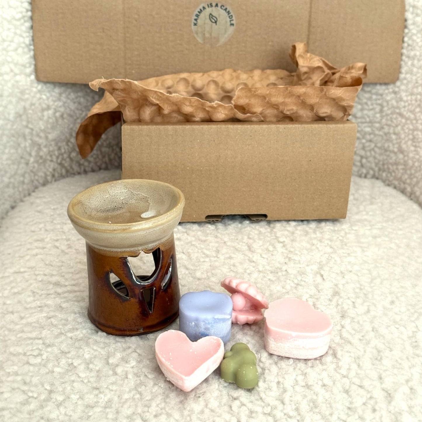 Gift set wax melts & wax melter
