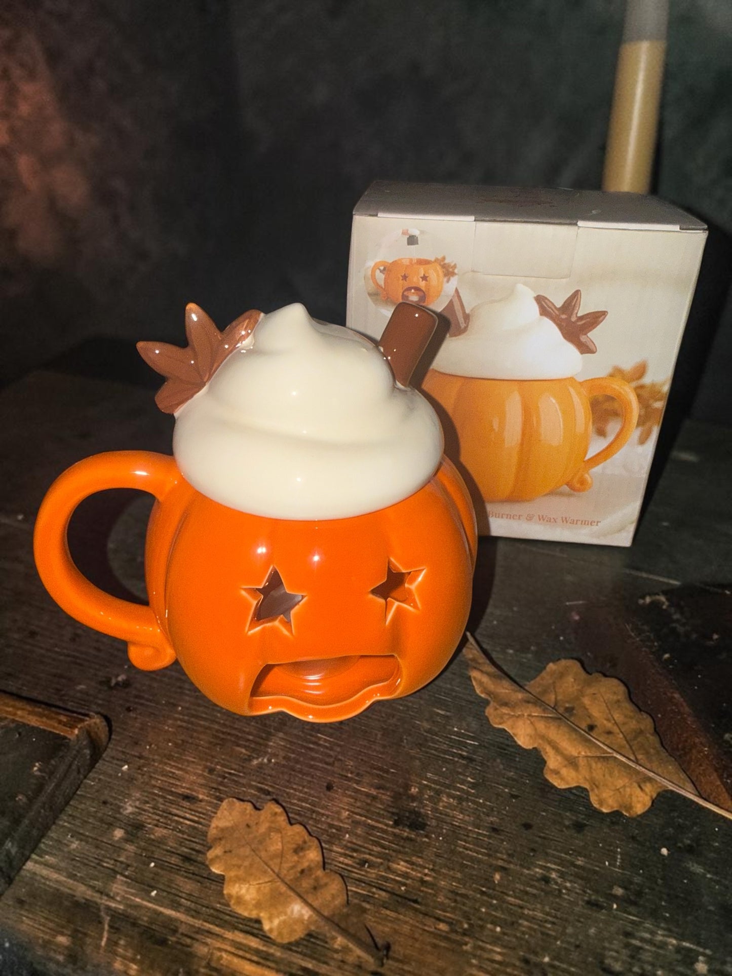 Pumpkin Spice Mug – Κεραμικός Wax Burner