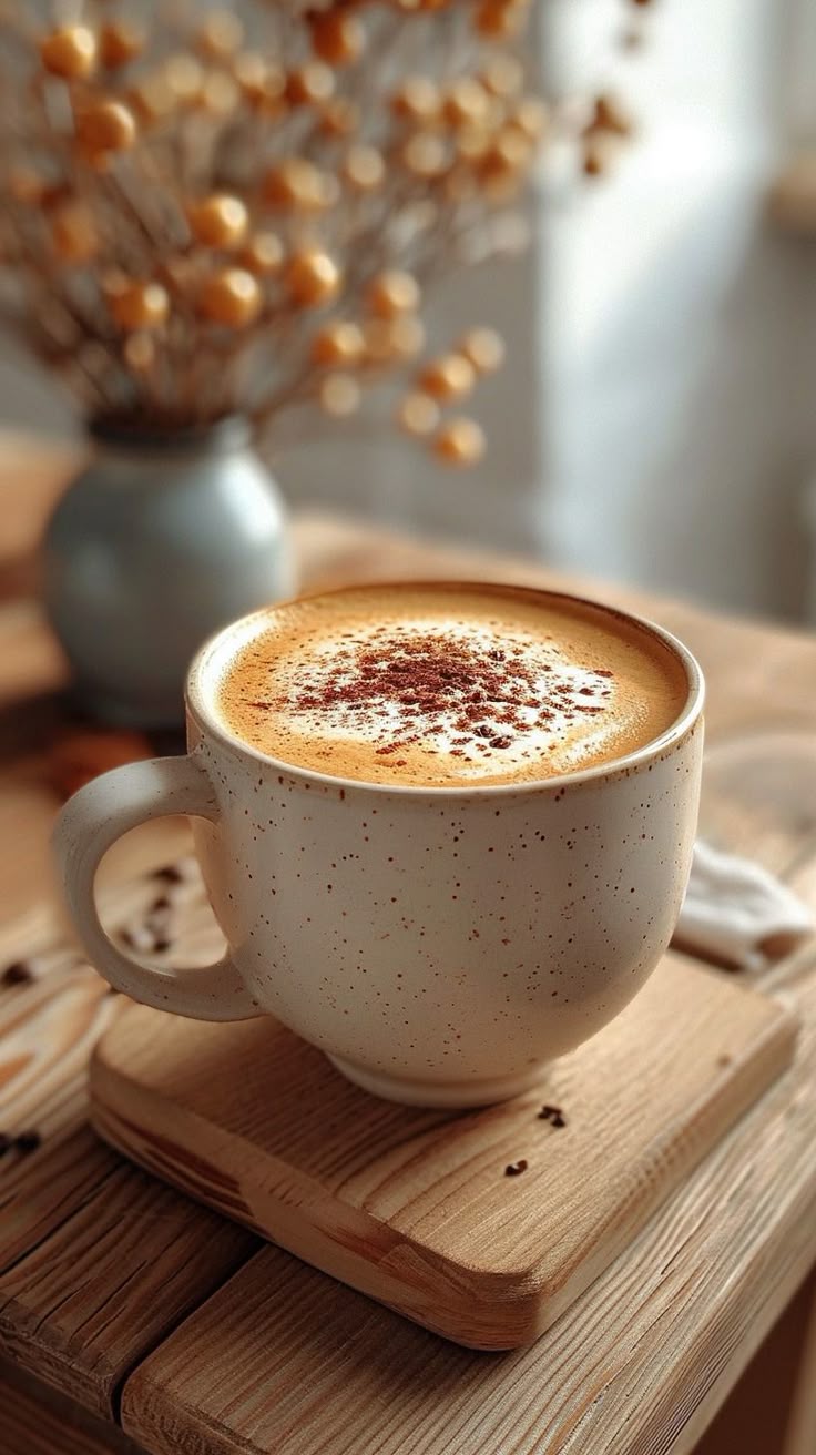 Ready-to-use candle refill - Coffee scent