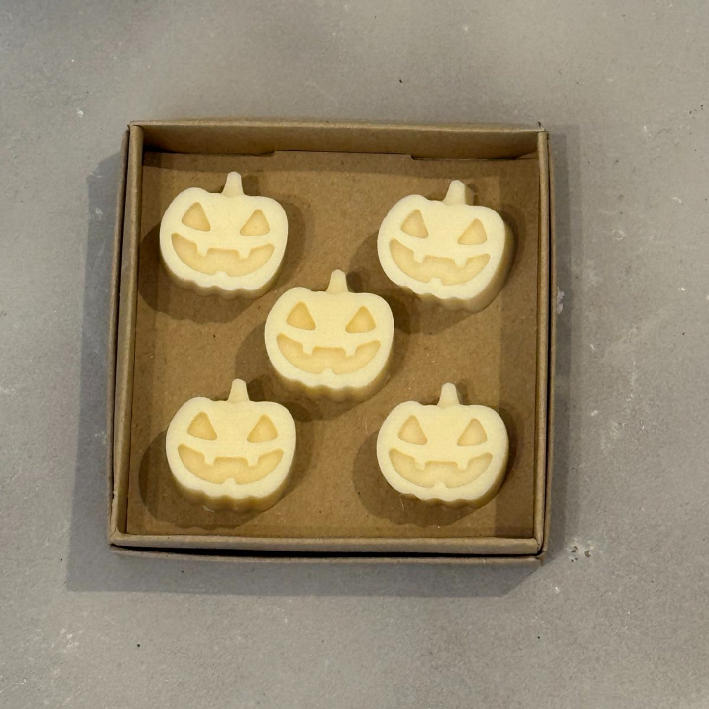Κολοκύθες Halloween - Χειροποίητα wax melts από κερί καρύδας.