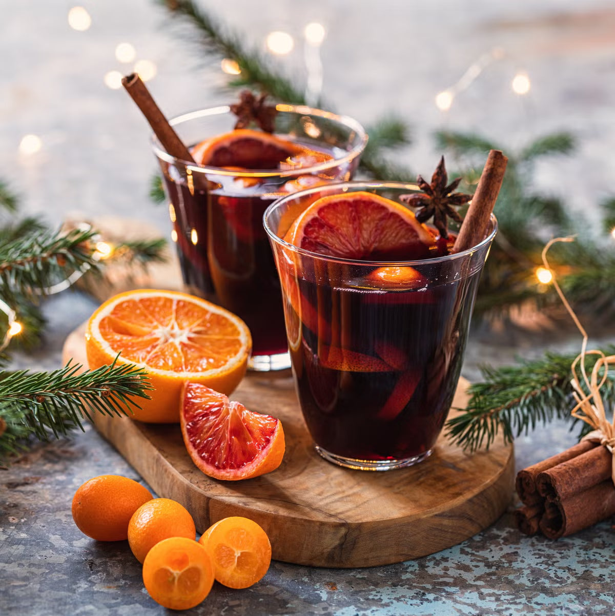 Έτοιμη επαναγέμιση Ζεστό κρασί | Mulled Wine