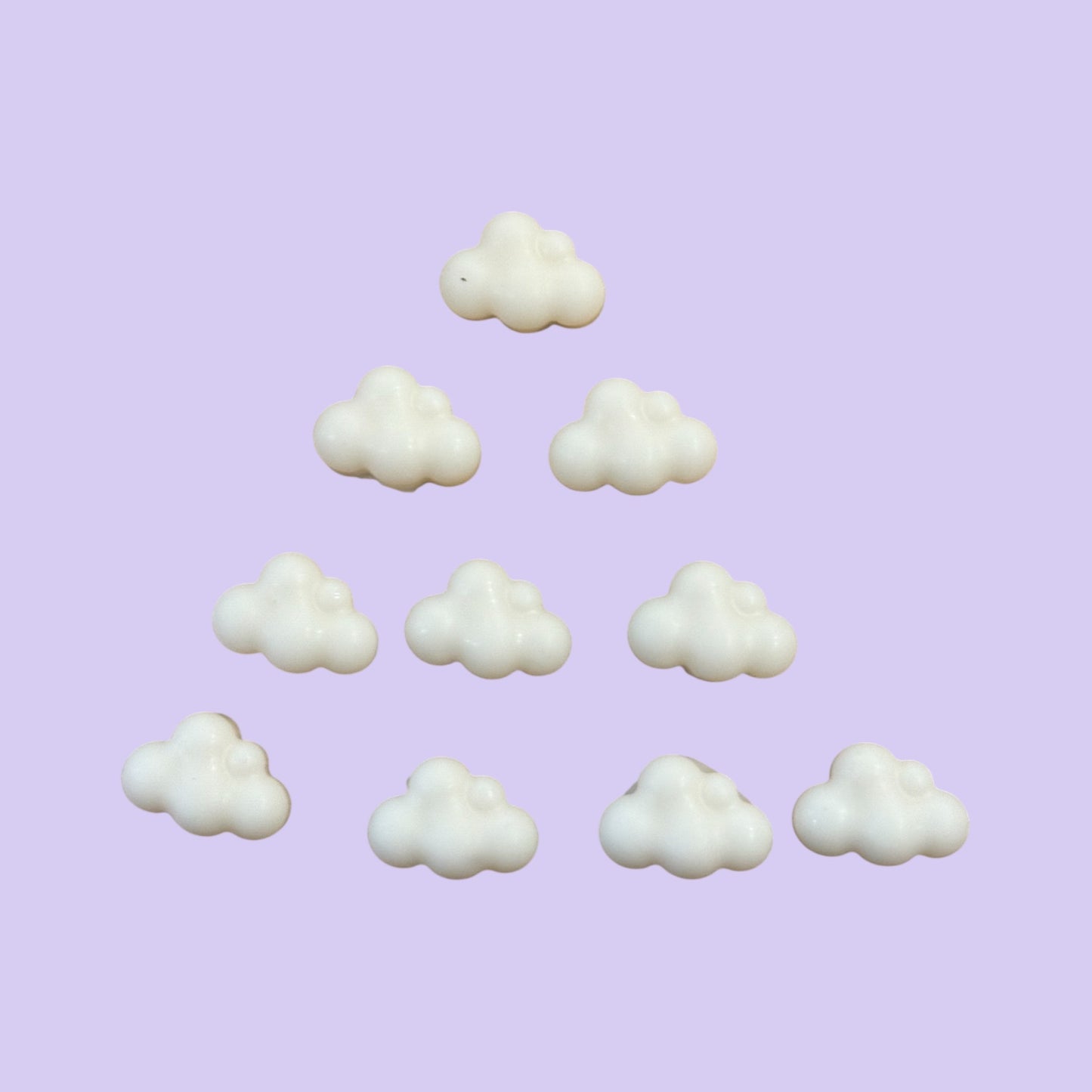 Handmade wax melts - Clouds