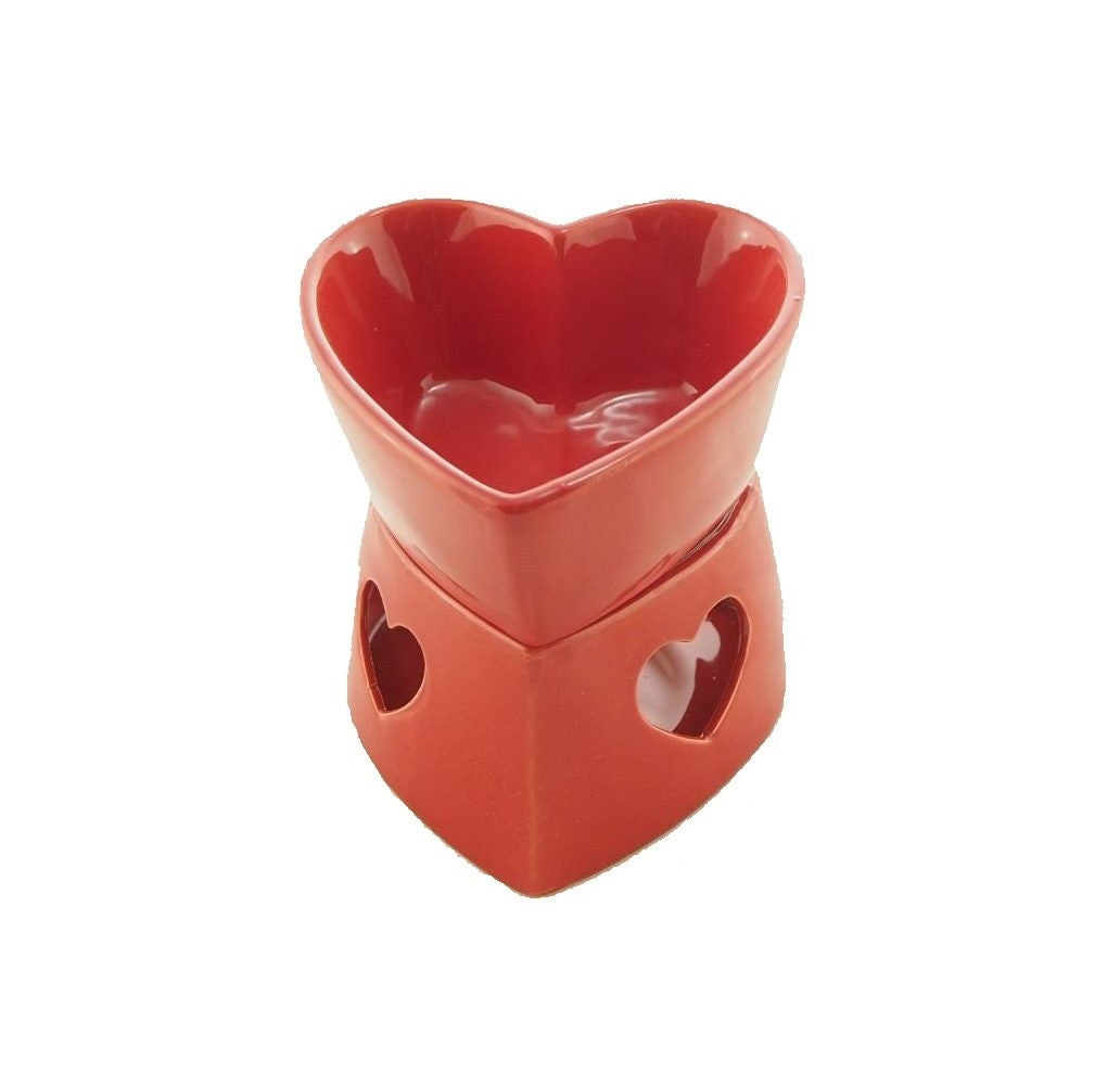 Καυστήρας για wax melts καρδιά