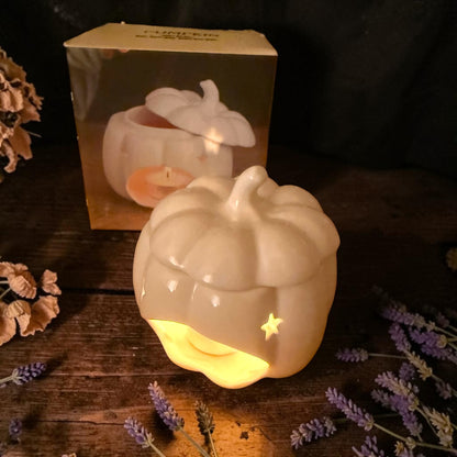 White Pumpkin – Κεραμικός Wax Burner