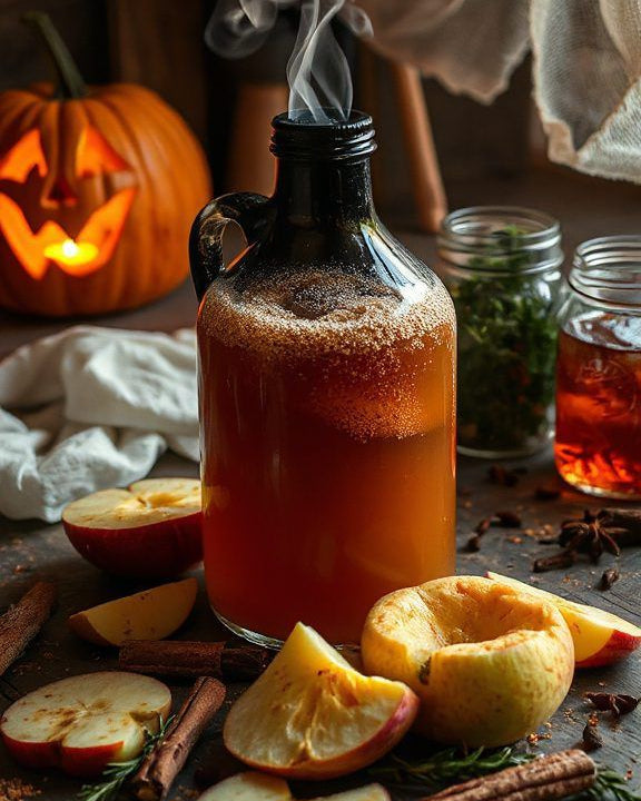 Έτοιμη Επαναγέμιση Κεριού Smoked Autumn