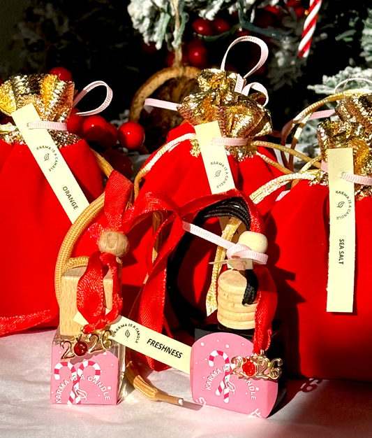 Αρωματικά αυτοκινήτου- Γουρακια 2026!