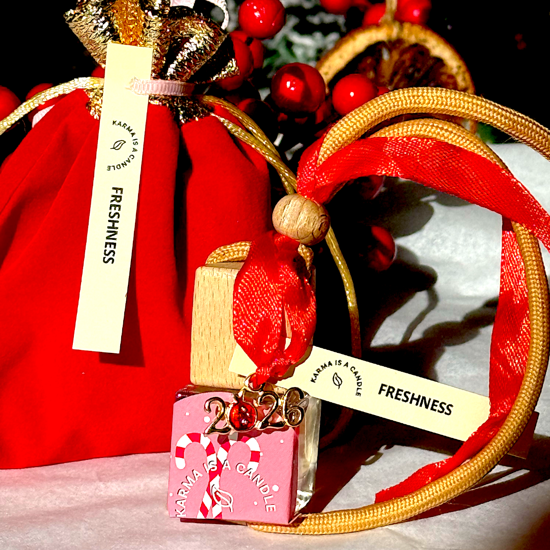 Αρωματικά αυτοκινήτου- Γουρακια 2026!