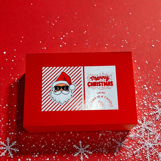 Κουτί δώρου με μαγνητικό κλείσιμο.