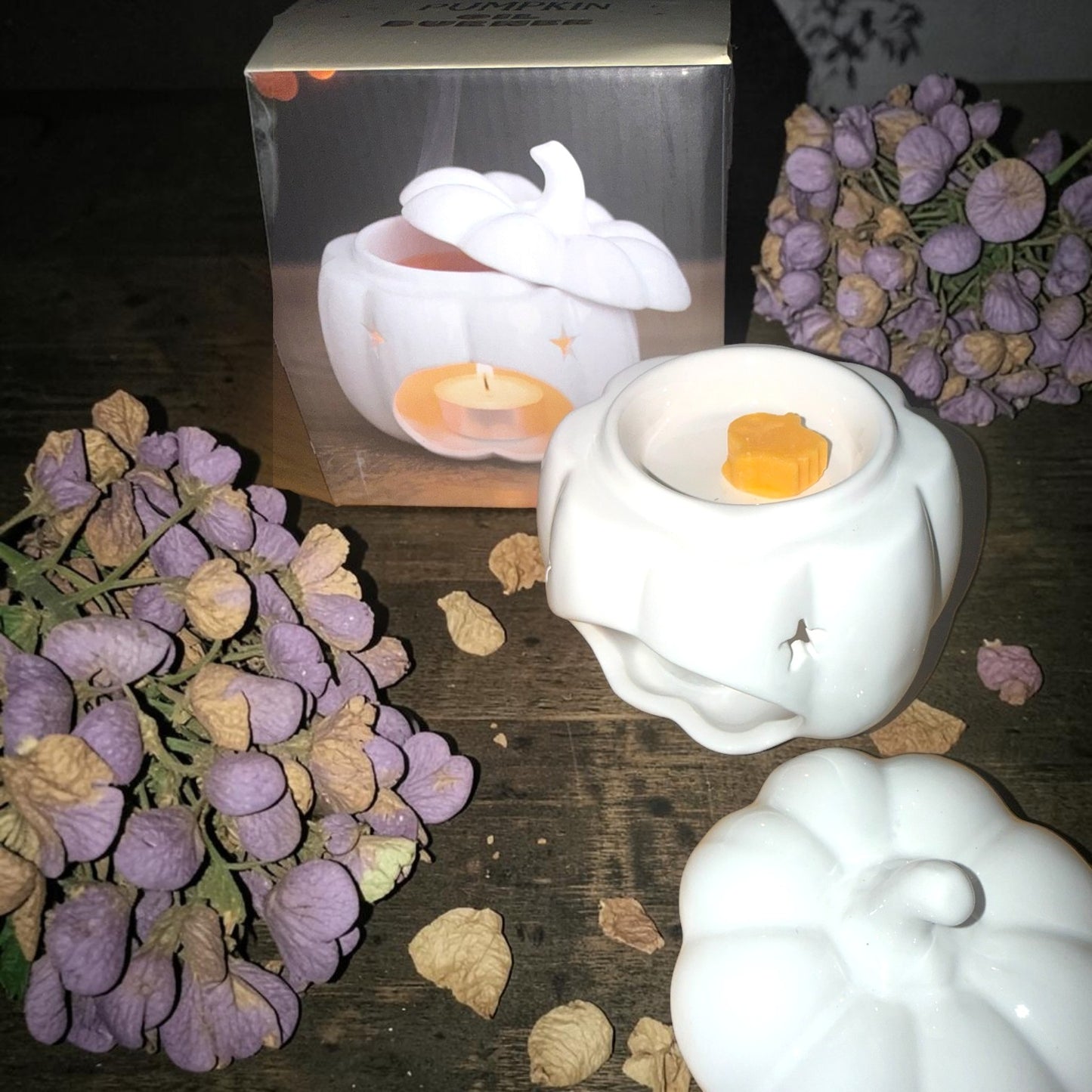 White Pumpkin – Κεραμικός Wax Burner