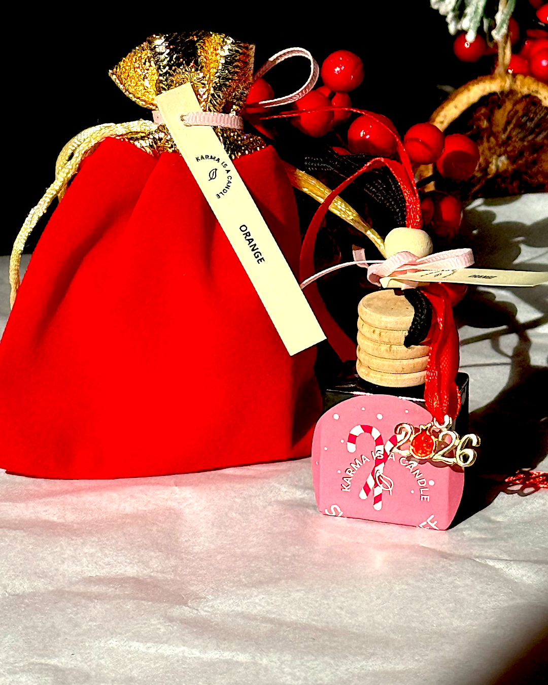 Αρωματικά αυτοκινήτου- Γουρακια 2026!