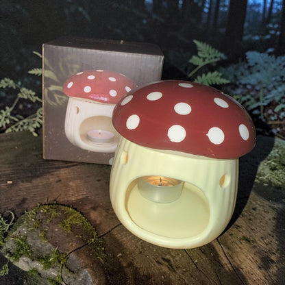 Forest Mushroom – Κεραμικός Wax Burner
