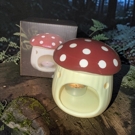 Forest Mushroom – Κεραμικός Wax Burner
