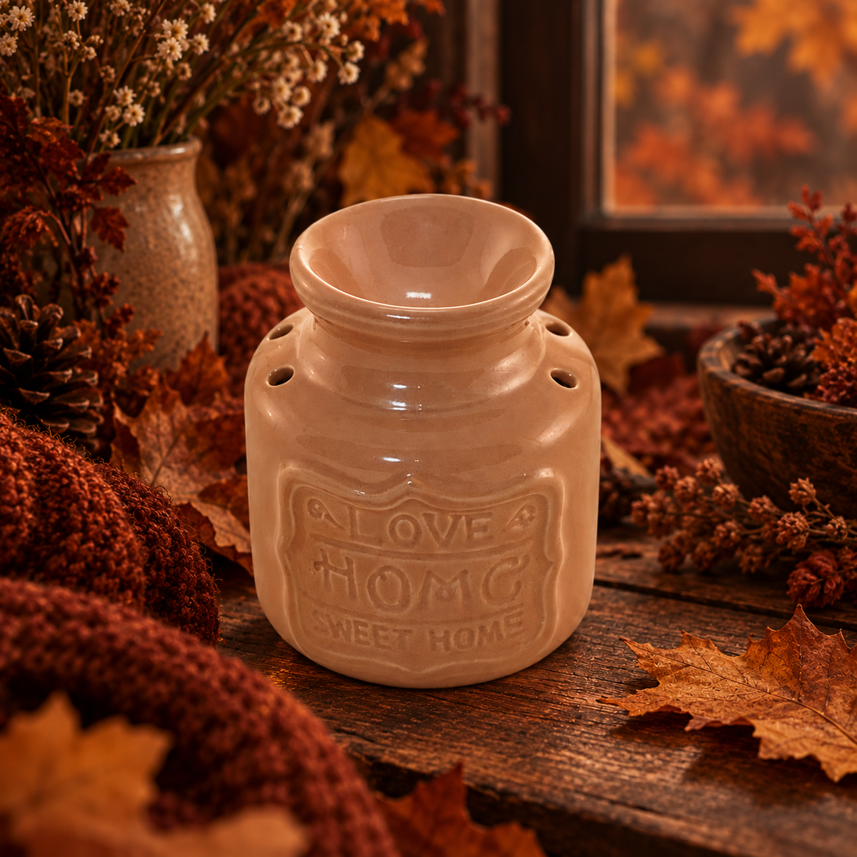 Home Sweet Home – Vintage Wax Melts Burner