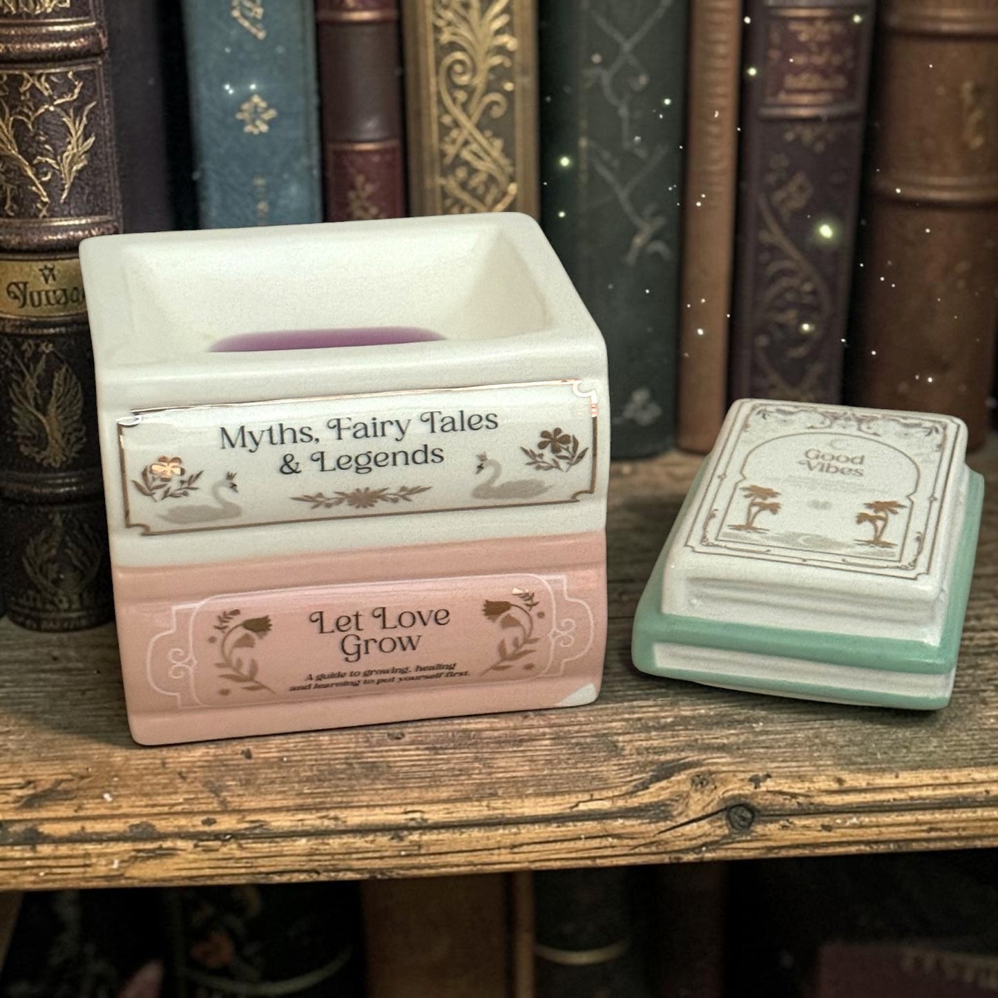 Myths, Fairy Tales & Legends – Κεραμικός Wax Burner