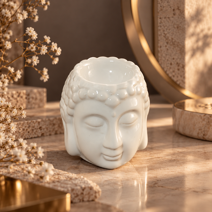 Καυστήρας Αρωματικού Κεριού Buddha – Zen Style