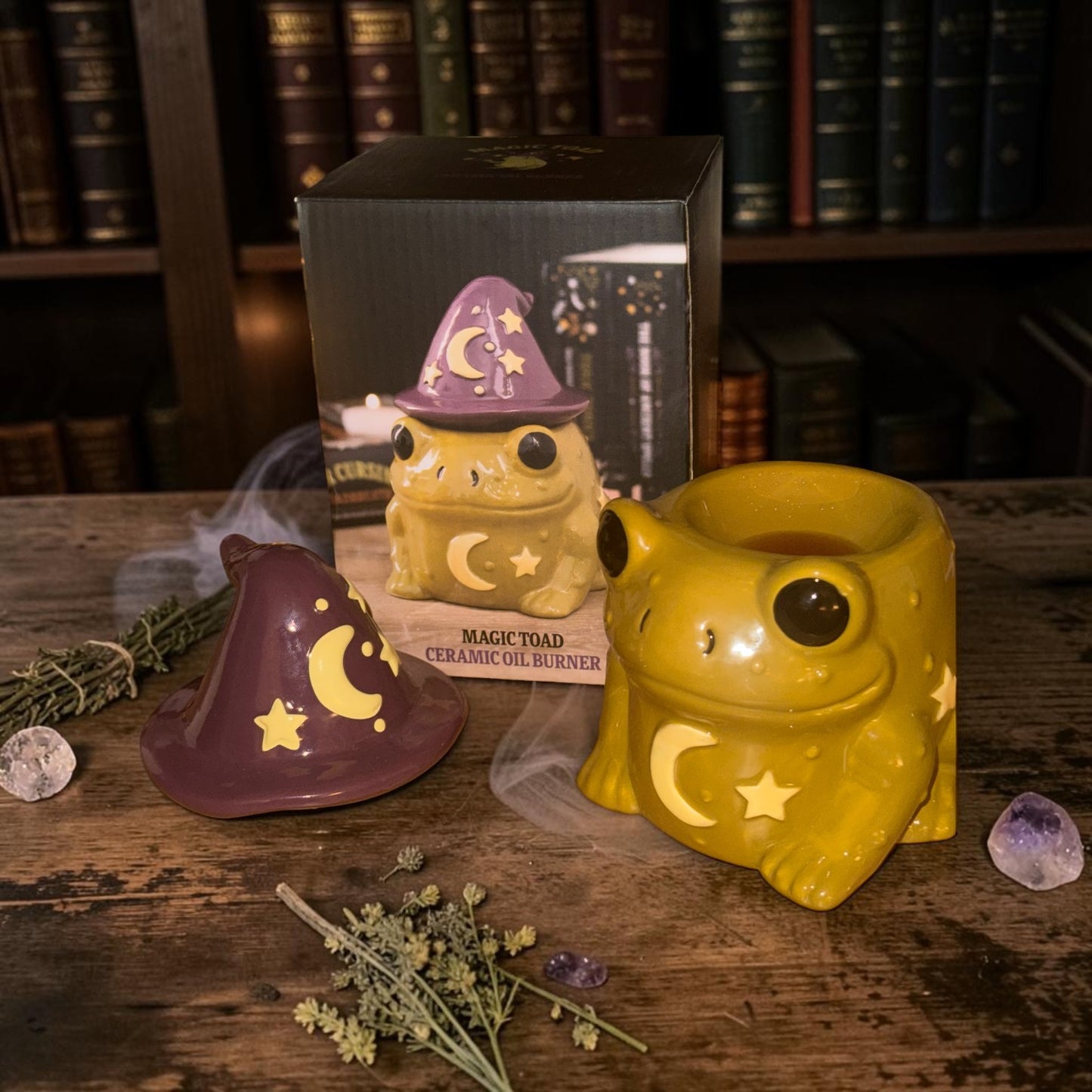 Magic Toad – Κεραμικός Wax Burner