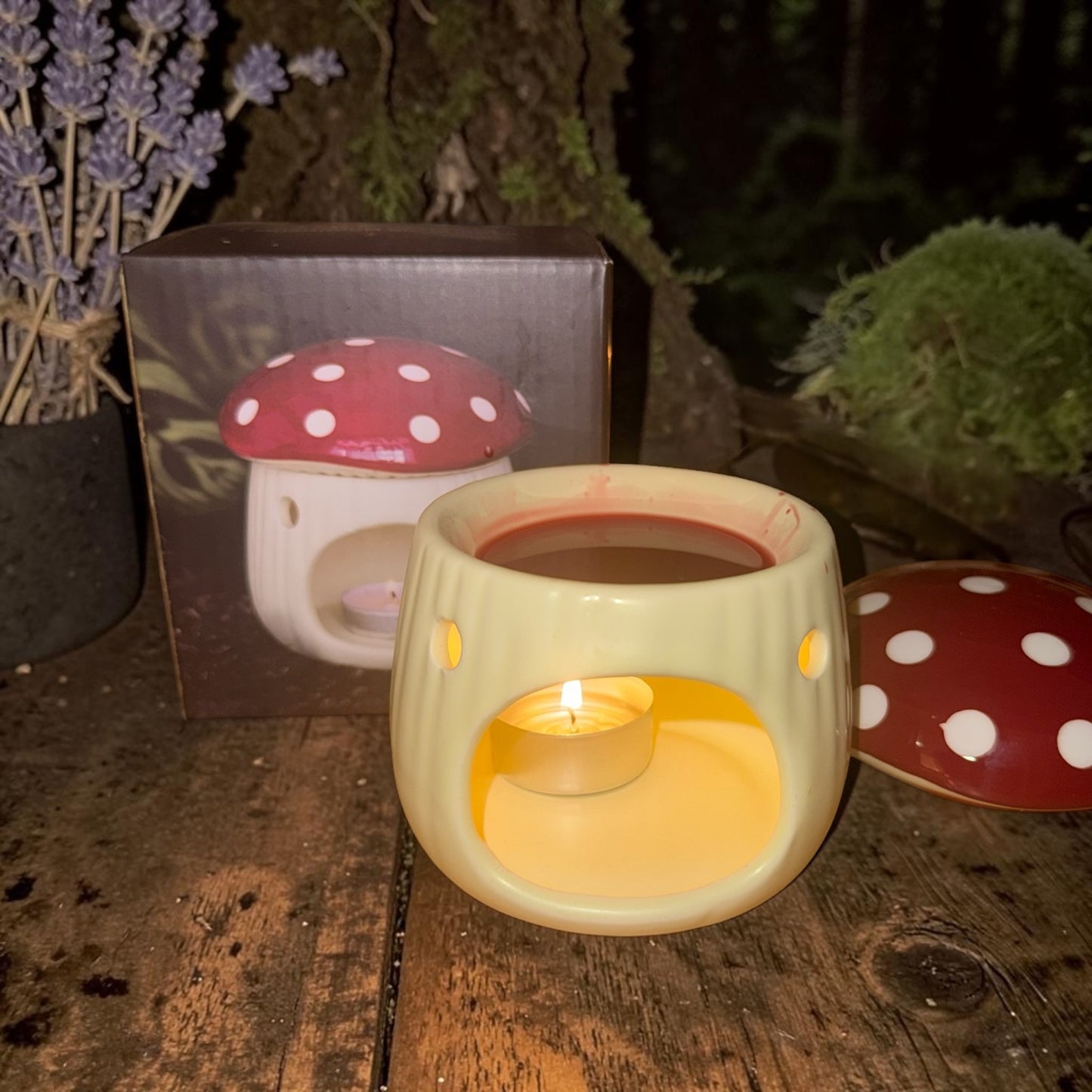 Forest Mushroom – Κεραμικός Wax Burner