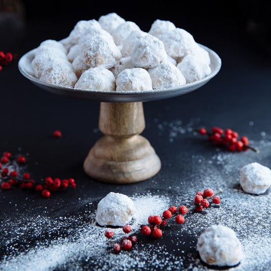 Έτοιμη επαναγέμιση κεριού - Κουραμπιές