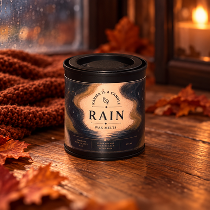 Rain Wax Melts | Άρωμα Βροχής Wax melts