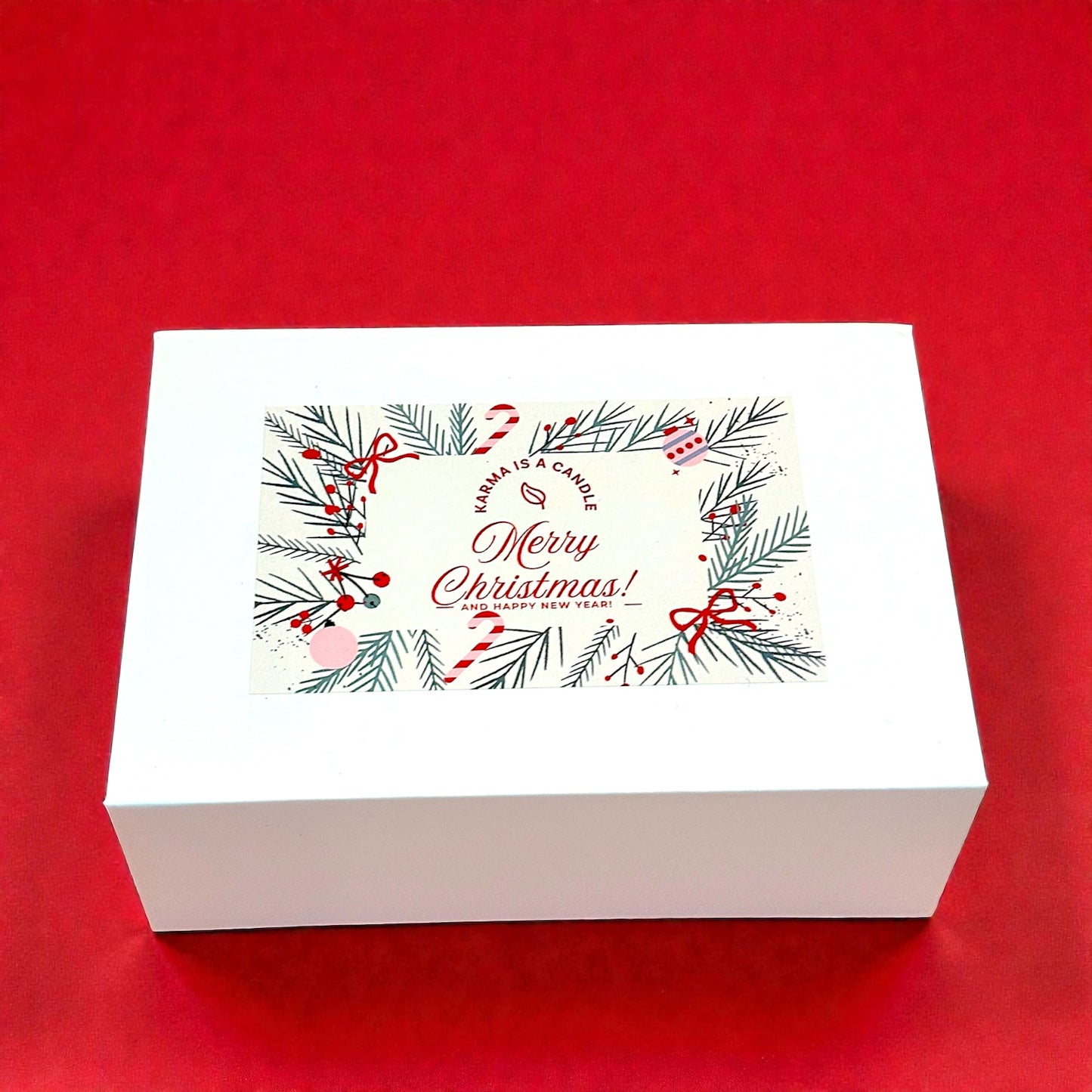 Κουτί δώρου με μαγνητικό κλείσιμο.