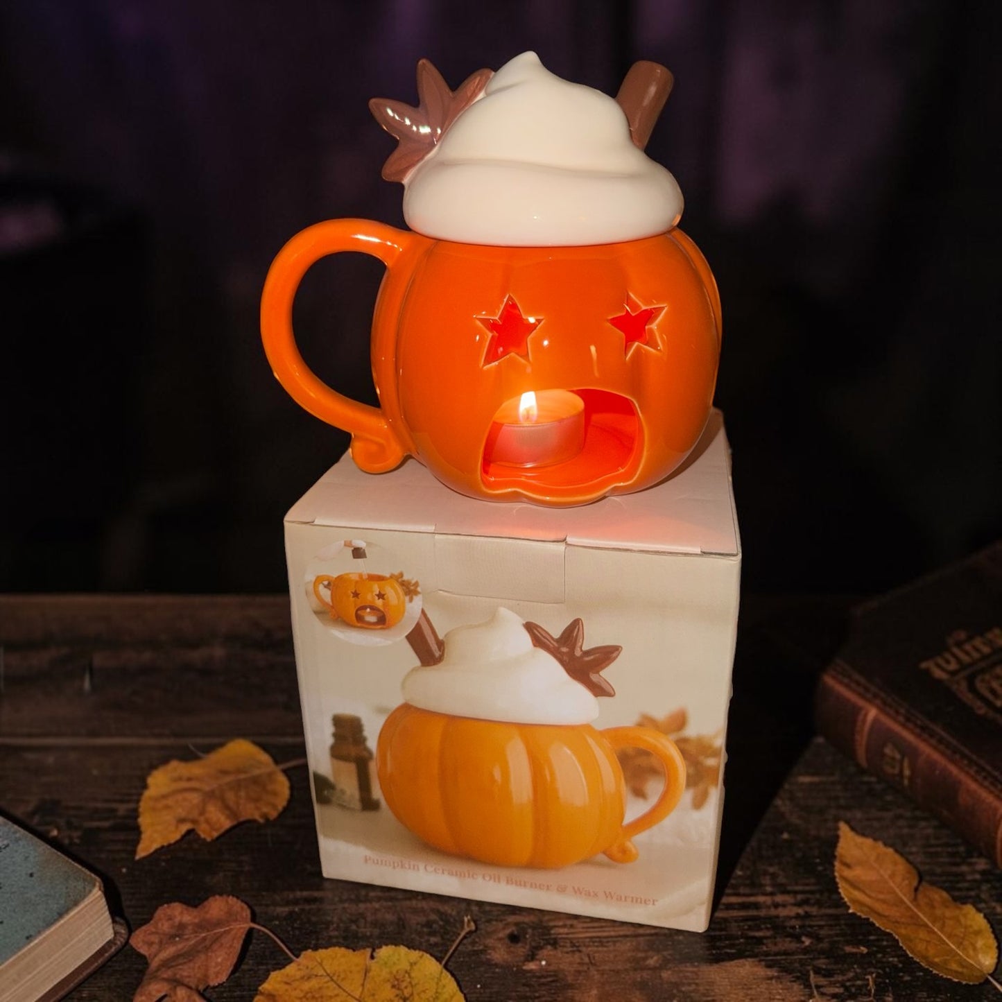 Pumpkin Spice Mug – Κεραμικός Wax Burner