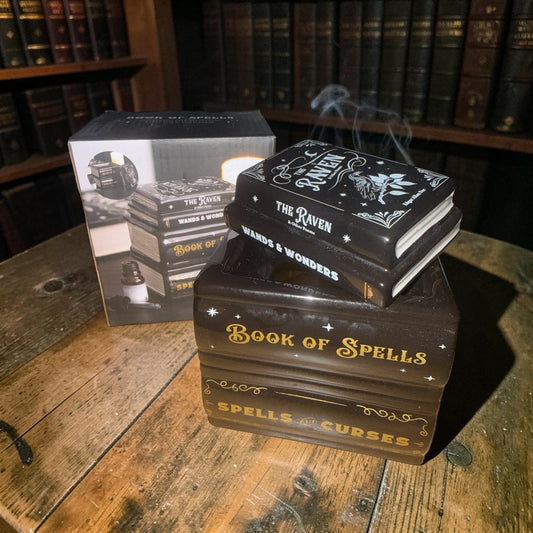 Book of Spells – Κεραμικός Wax Burner