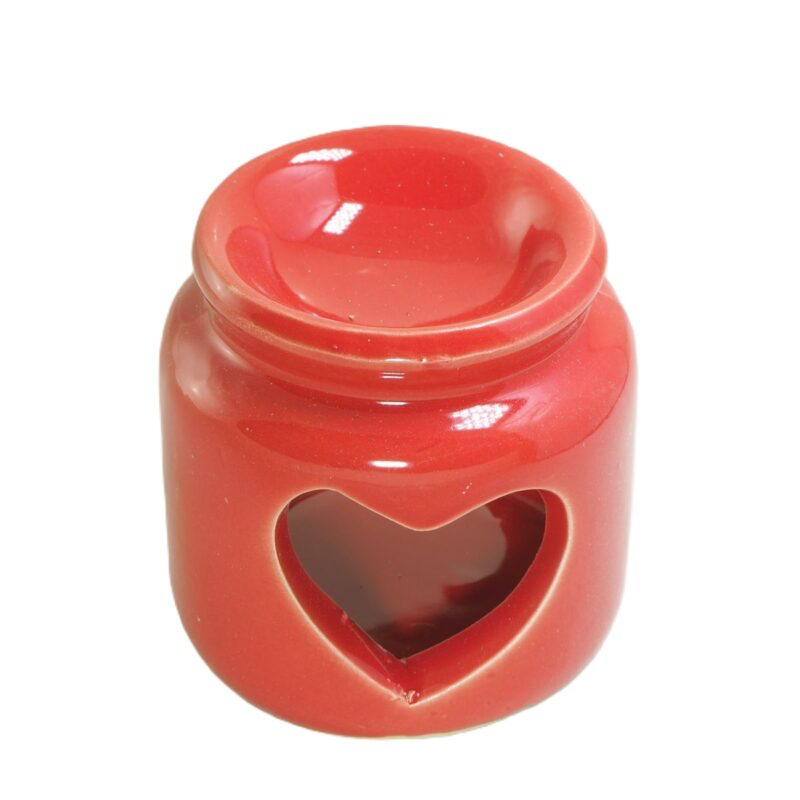 Ρομαντικός Καυστήρας Wax Melts σε Σχήμα Καρδιάς – 2 Χρώματα