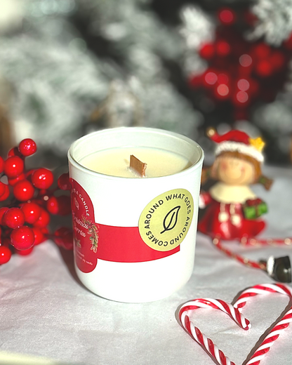 Χειροποίητο κερί Christmas Berries