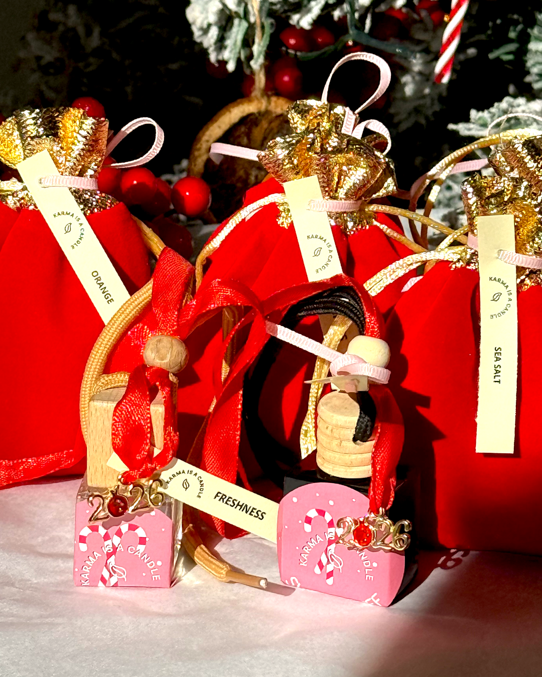 Αρωματικά αυτοκινήτου- Γουρακια 2026!