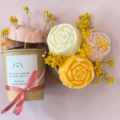 Scented Wax Bouquets with Message | Personalized Gifts