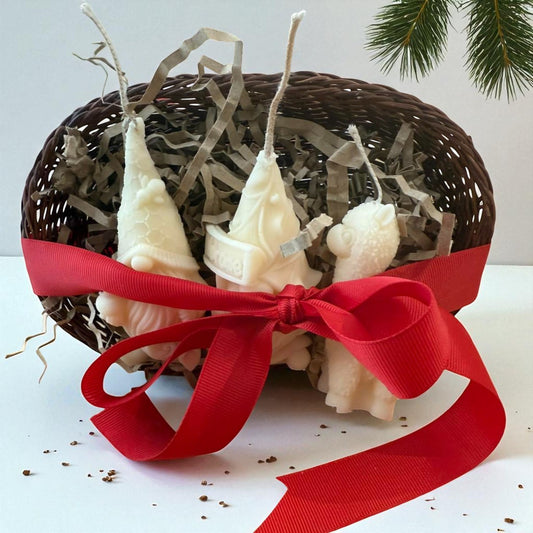 Christmas gift basket