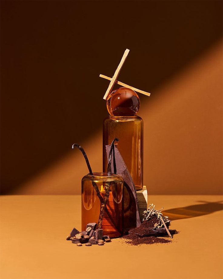 Ready-to-use wax refill - OBSIDIAN (Woody Forest Citrus & Botanical)