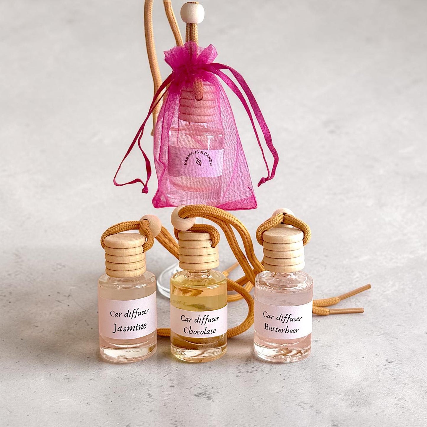 Car diffusers 3+ 1 FREE